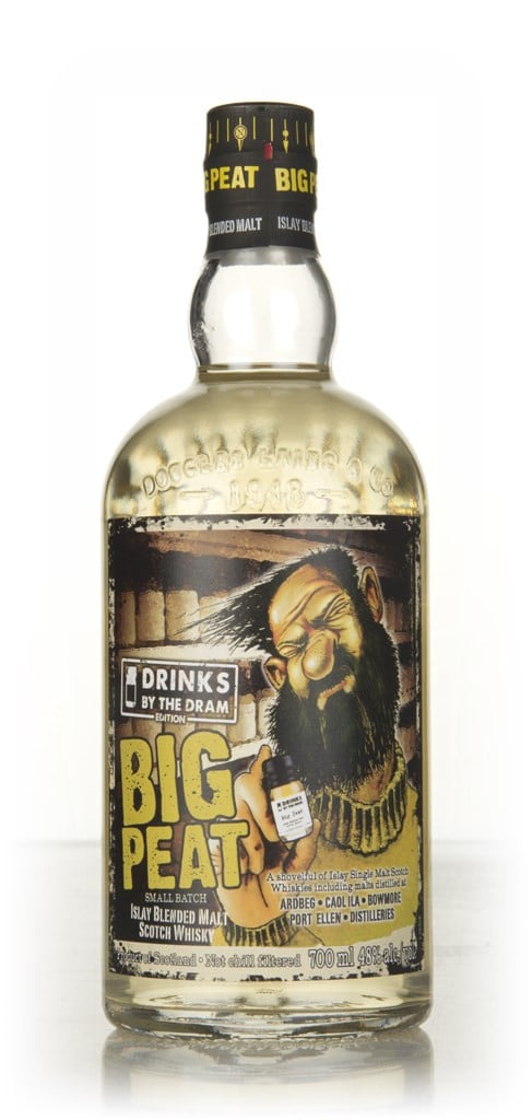 Big Peat - Drinks by the Dram Edition 70cl