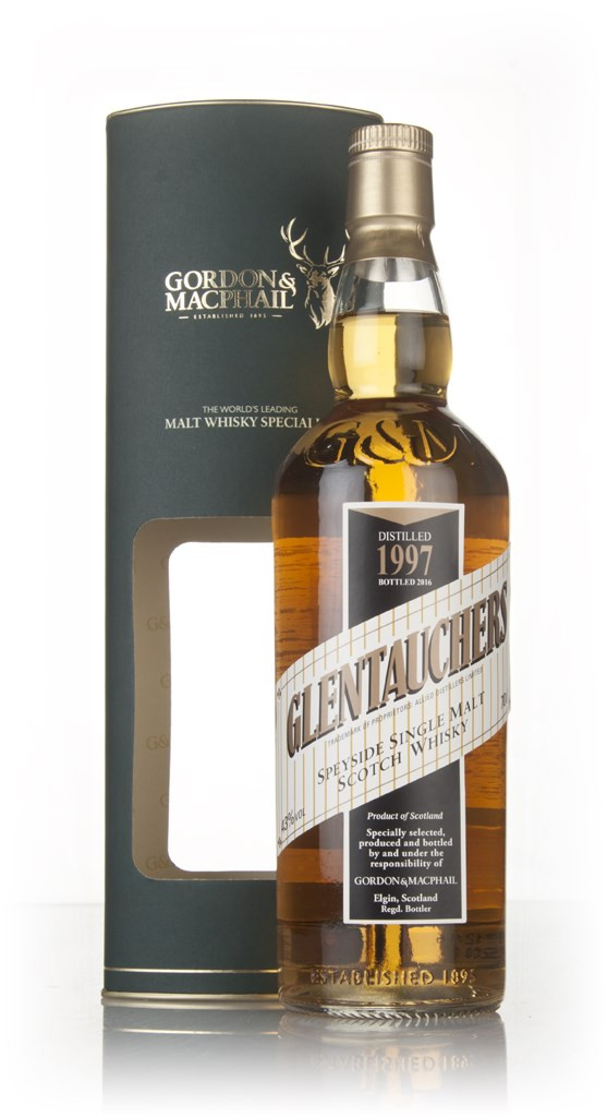 Glentauchers 1997 (bottled 2016) (Gordon & MacPhail) 70cl