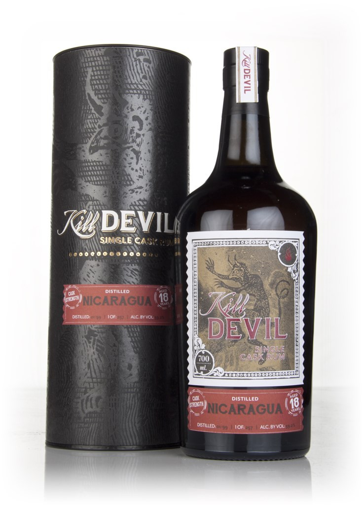 Nicaraguan Rum 18 Year Old 1999 - Kill Devil (Hunter Laing) 70cl
