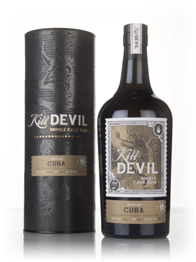 Sancti Spiritus 18 Year Old 1999 Cuban Rum - Kill Devil (Hunter Laing) 70cl