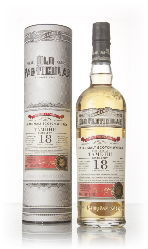 Tamdhu 18 Year Old 1999 (cask 11764) - Old Particular (Douglas Laing) 70cl