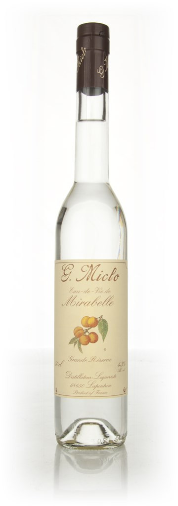 G. Miclo Eau de Vie de Mirabelle (Plum) 50cl