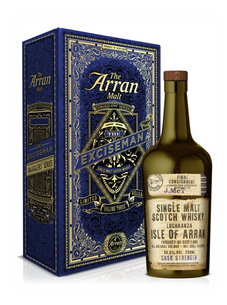 Arran Smugglers' Series Volume Three - The Exciseman 70cl