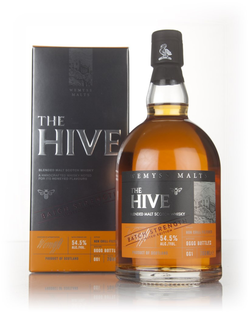 The Hive Batch Strength (Wemyss Malts) 70cl