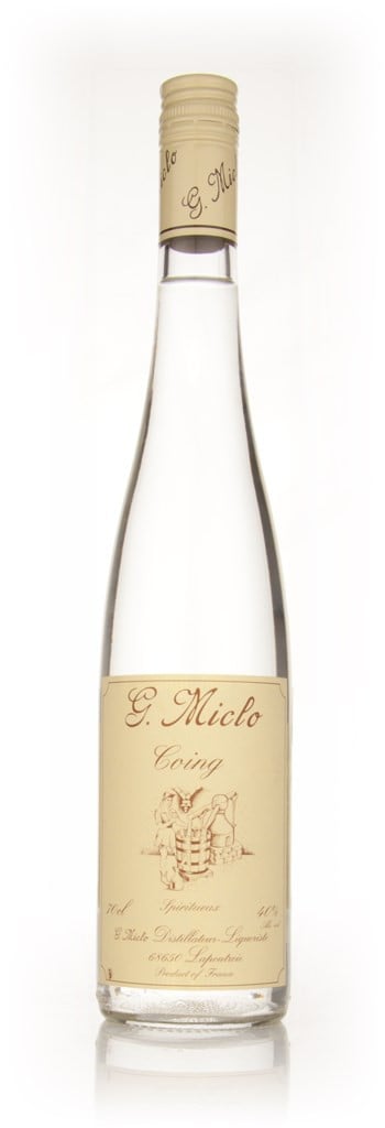 G. Miclo Eau-de-Vie de Coing (Quince) 70cl