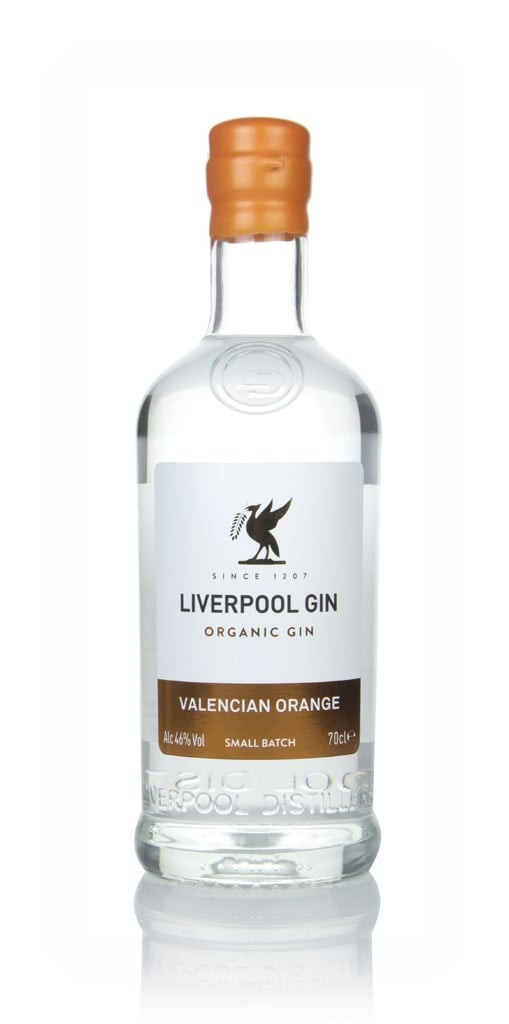 Liverpool Gin Valencian Orange 70cl