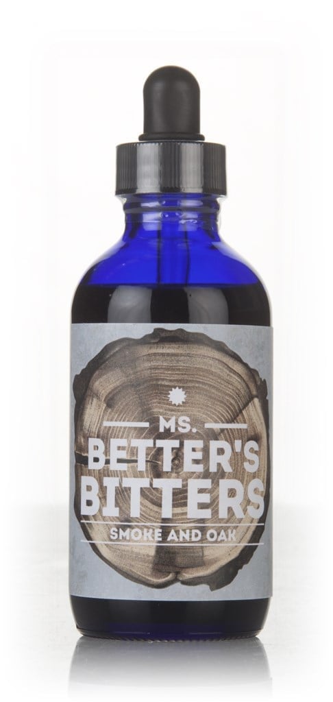 Ms. Better's Smoke & Oak Bitters 12cl