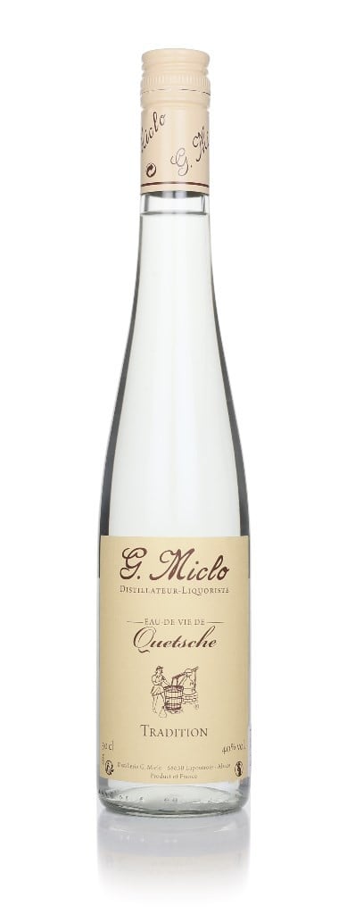 G. Miclo Eau de Vie de Quetsch Plum 50cl