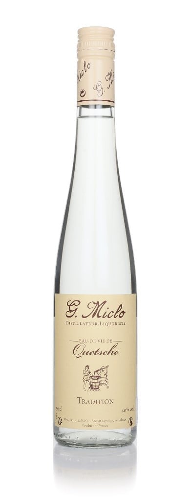 G. Miclo Eau de Vie de Quetsch Plum 50cl