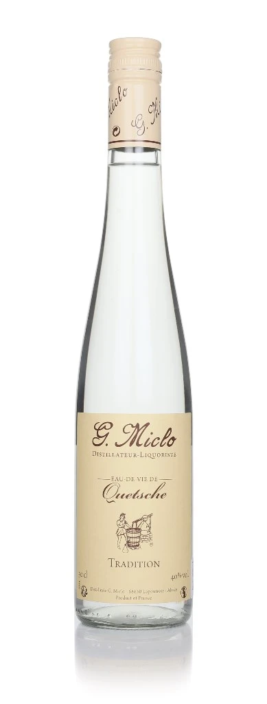 G. Miclo Eau de Vie de Quetsch Plum