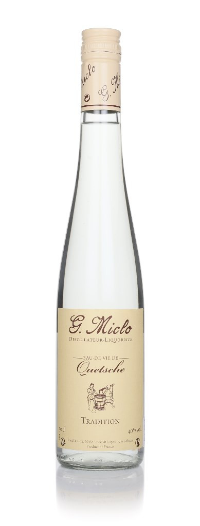 G. Miclo Eau de Vie de Quetsch Plum