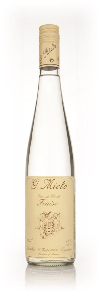 G. Miclo Eau de Vie de Fraise (Strawberry) 70cl