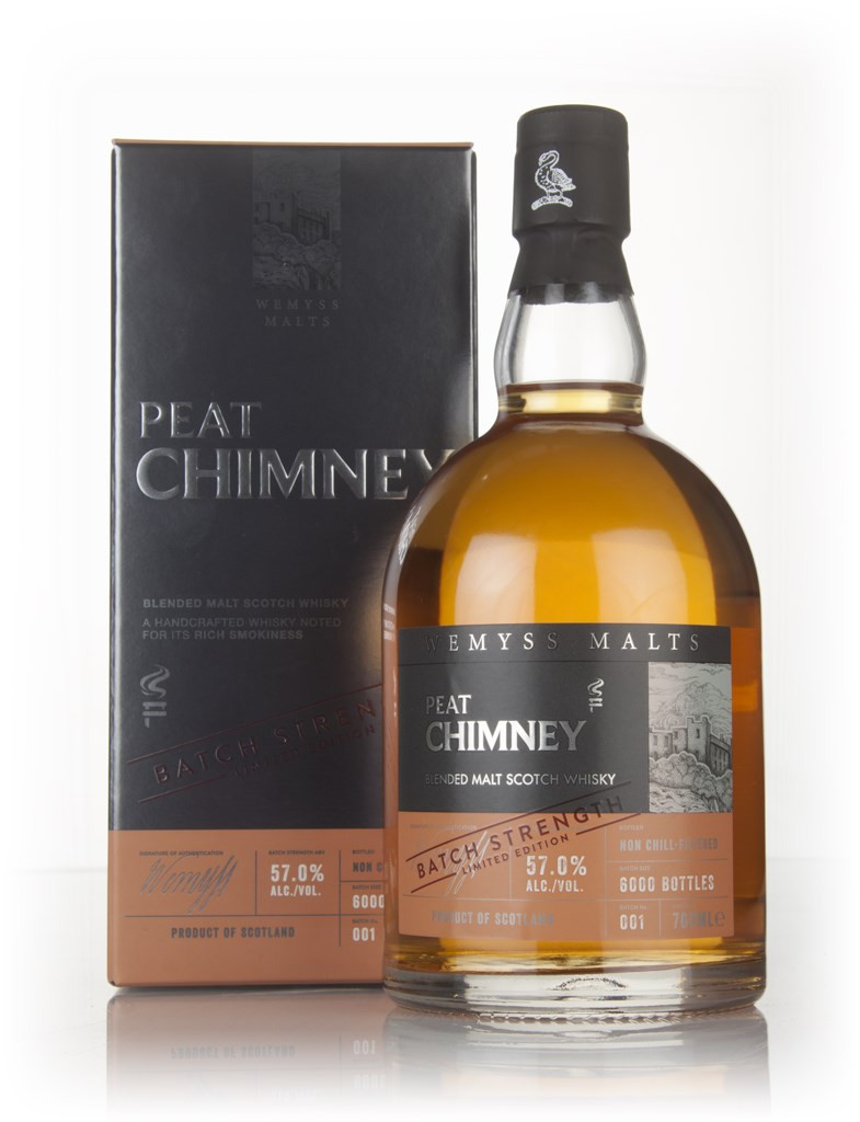 Peat Chimney Batch Strength (Wemyss Malts) 70cl