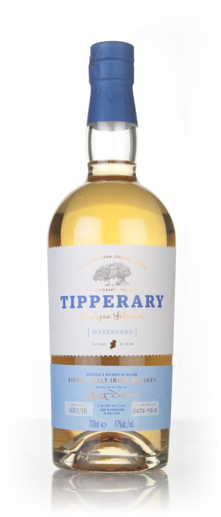 Tipperary Watershed 70cl Whiskey | Master Of Malt