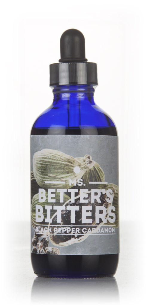 Ms. Better's Black Pepper Cardamon Bitters 12cl