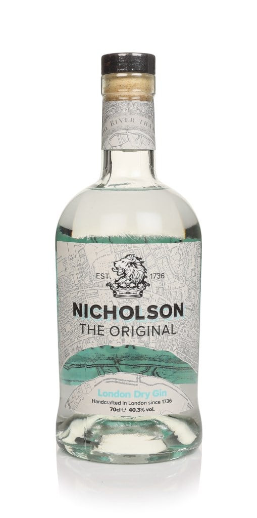 Nicholson London Dry 70cl