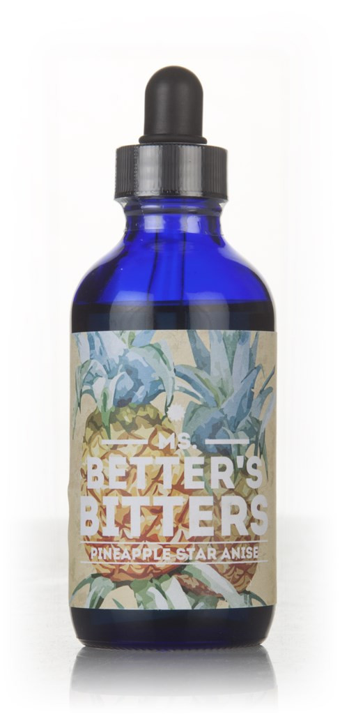 Ms. Better's Pineapple Star Anise Bitters 12cl