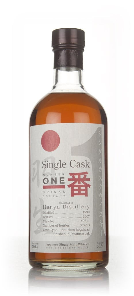 Hanyu 1990 (bottled 2007) (cask 9511) 70cl