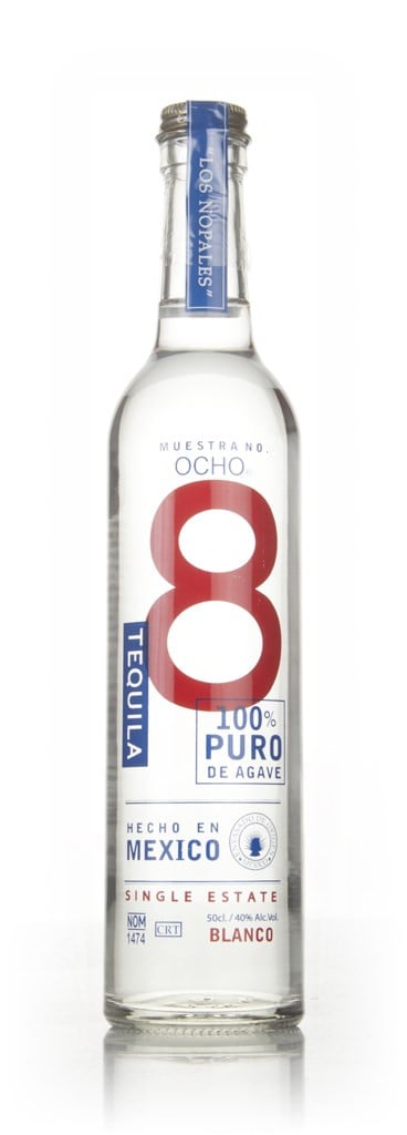 Ocho Blanco Tequila 2017 (Los Nopales) 50cl