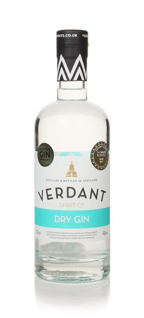 Verdant Dry Gin 70cl