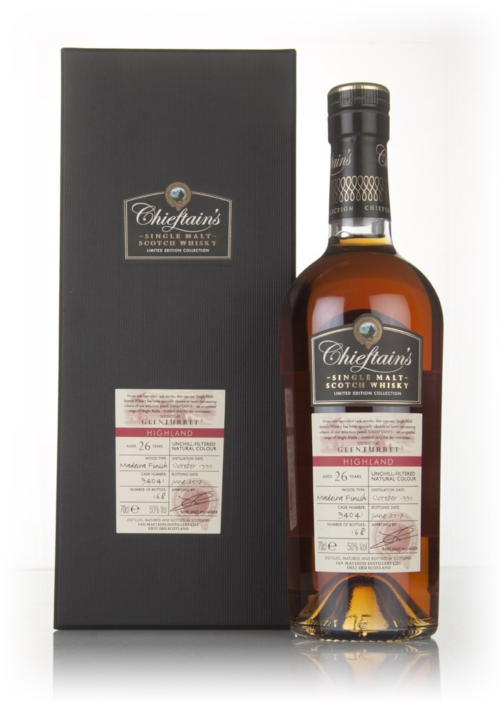 Glenturret 26 Year Old 1990 (cask 94041) - Chieftain's (Ian Macleod) 70cl