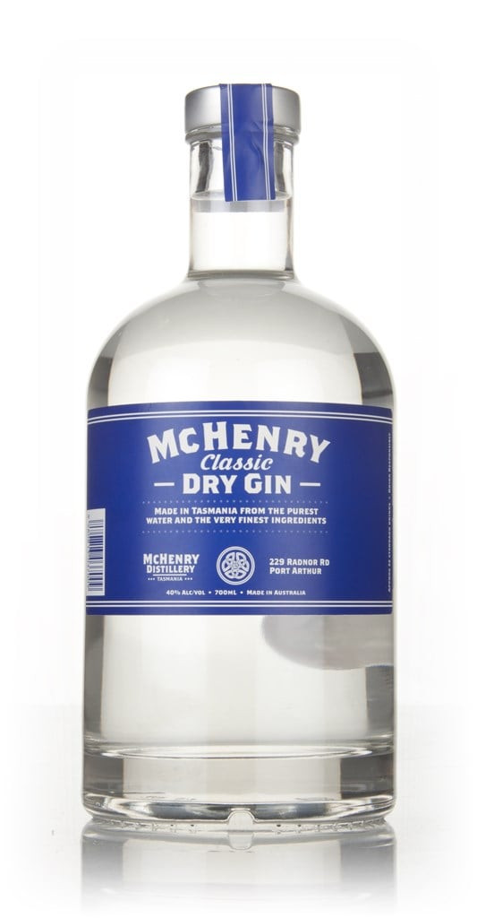 McHenry Classic Dry Gin 70cl