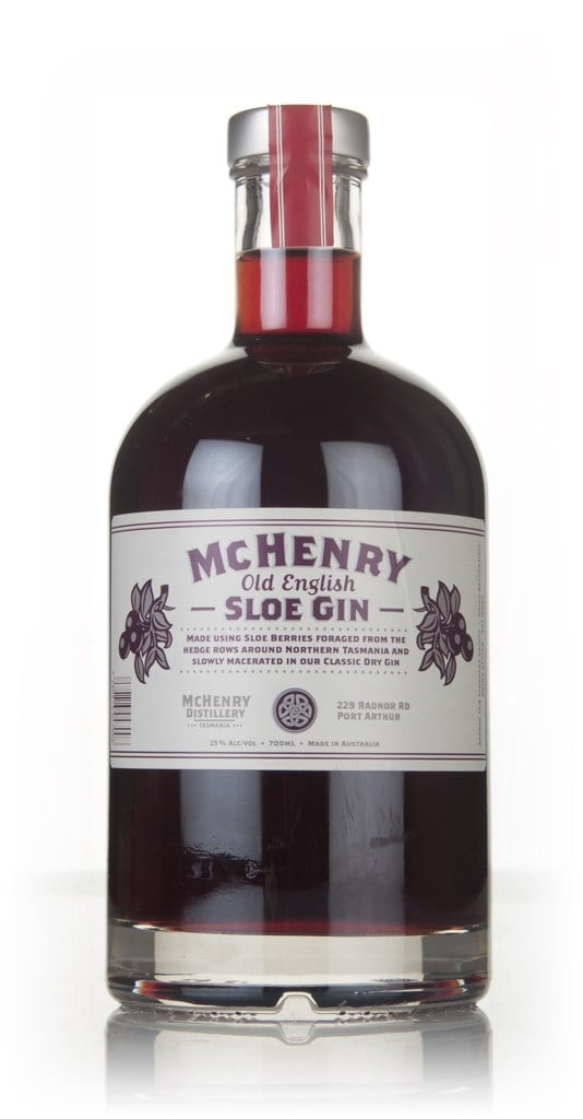 McHenry Old English Sloe Gin 70cl