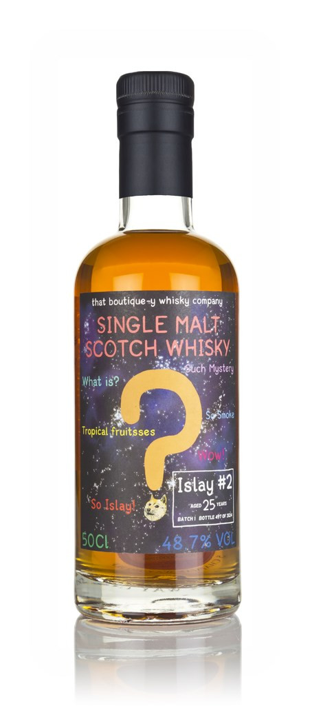 Islay #2 25 Year Old - Batch 1 (That Boutique-y Whisky Company) 50cl