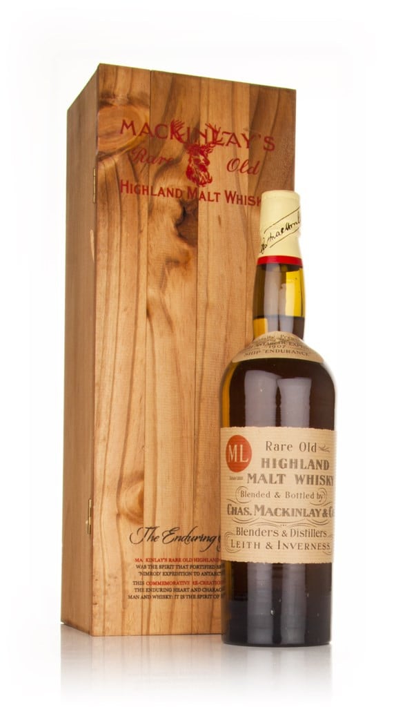 Mackinlay’s Shackleton Rare Old Highland Malt - The Discovery