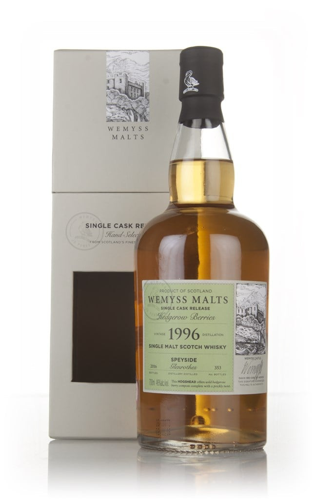 Hedgerow Berries 1996 (bottled 2016) - Wemyss Malts (Glenrothes) 70cl