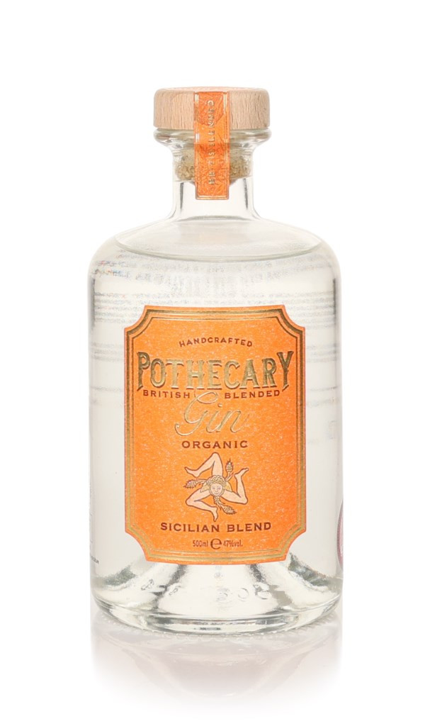 Pothecary Gin Sicilian Blend 50cl