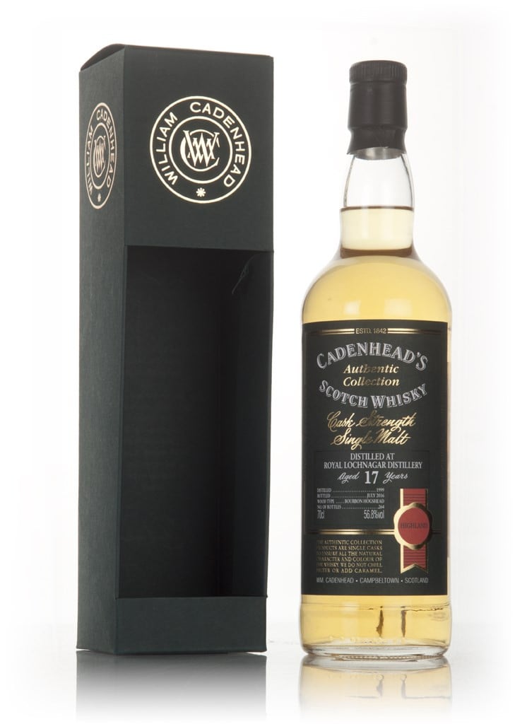 Royal Lochnagar 17 Year Old 1999 - Authentic Collection (WM Cadenhead) 70cl