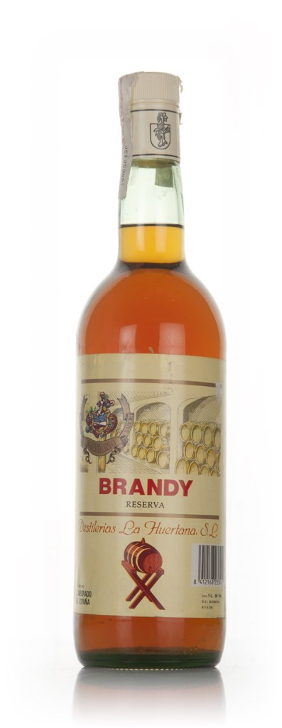 La Huertana Brandy Reserva - 1980s 100cl