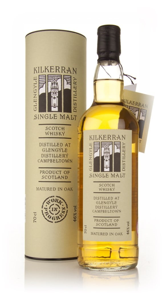 Kilkerran Work In Progress (3rd Release) 70cl