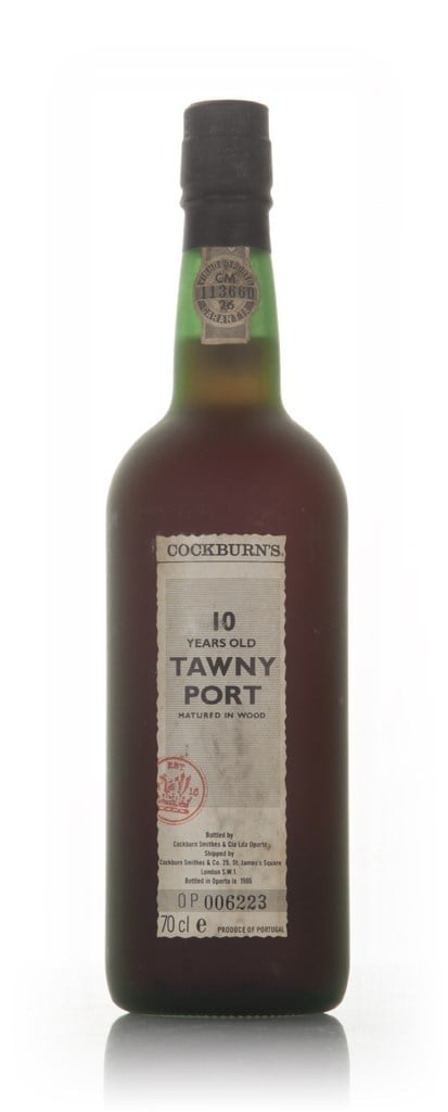 Cockburn's 10 Year Old Tawny Port - 1980s 70cl