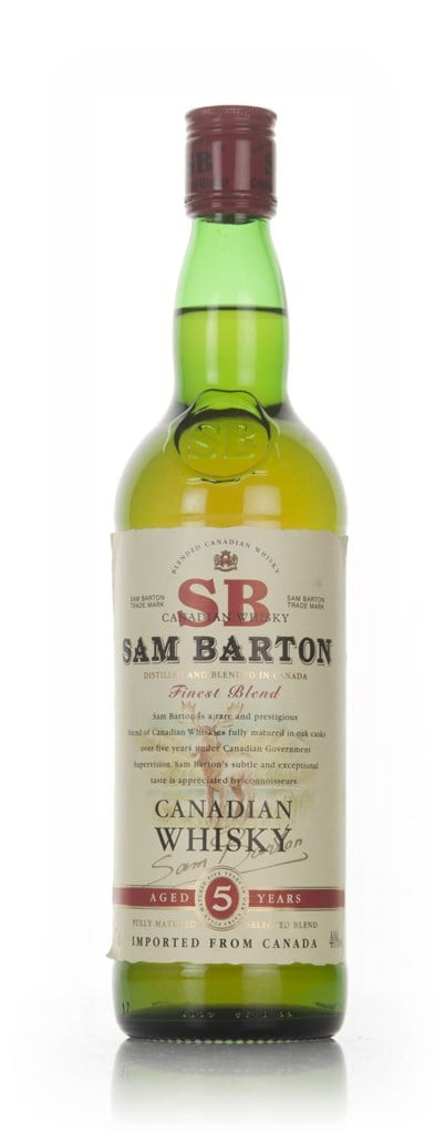 Sam Barton 5 Year Old - post 1999 70cl