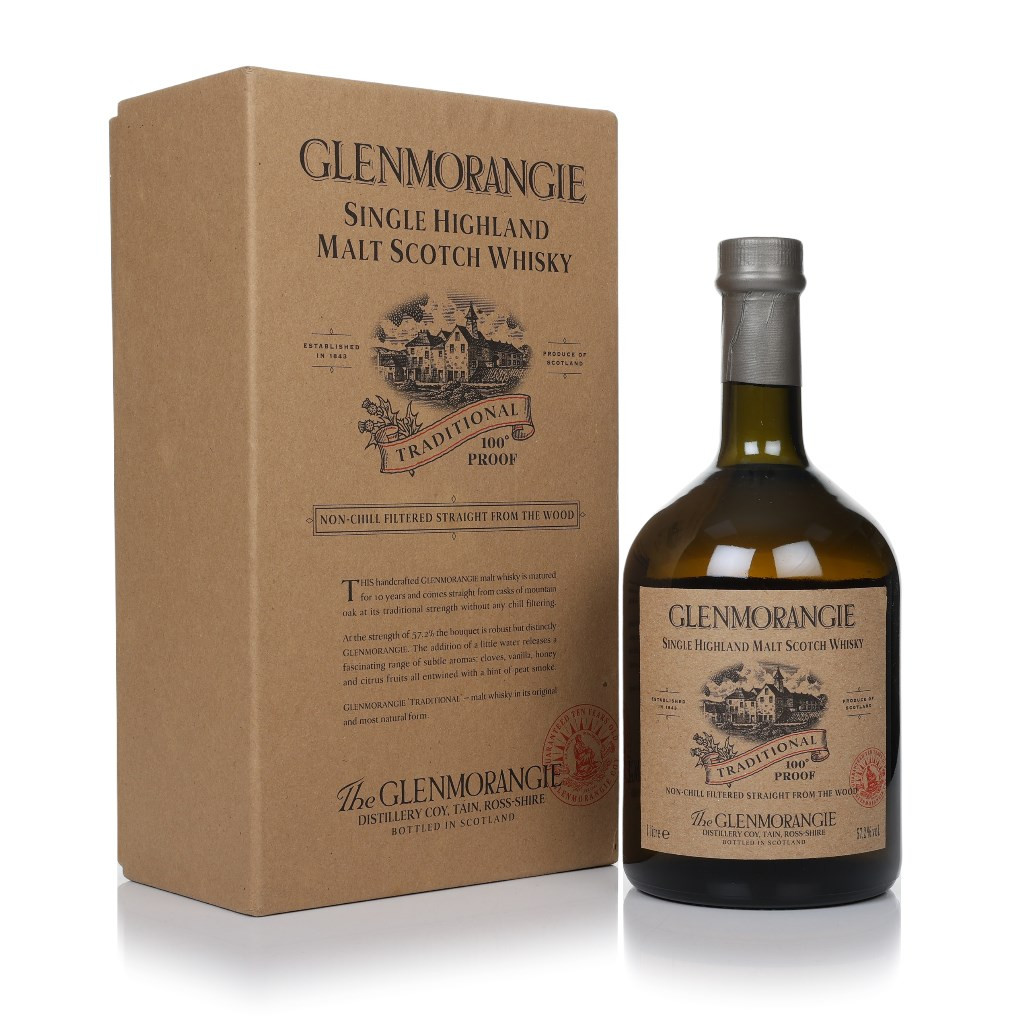 Glenmorangie Traditional 100° Proof 100cl