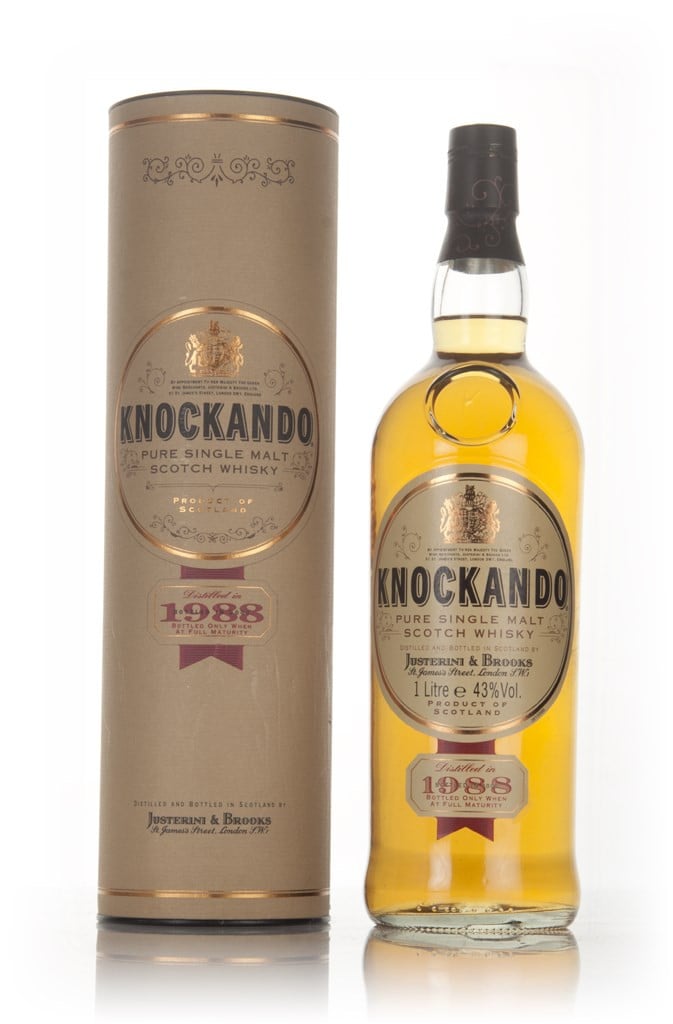 Knockando 1988 (bottled 2000) 100cl