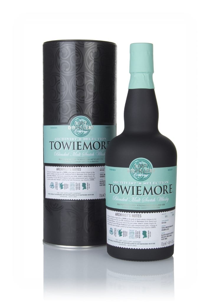 Towiemore - Archivist's Selection (The Lost Distillery Company) 70cl
