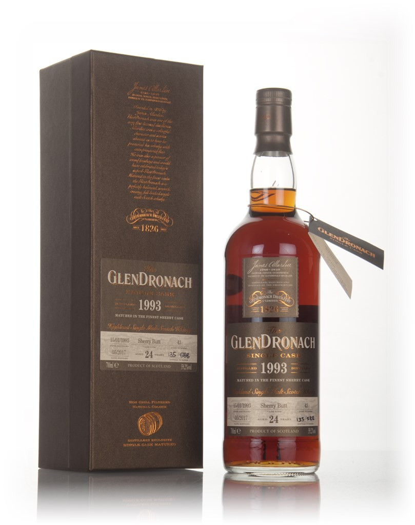 GlenDronach 24 Year Old 1993 (cask 43) 70cl