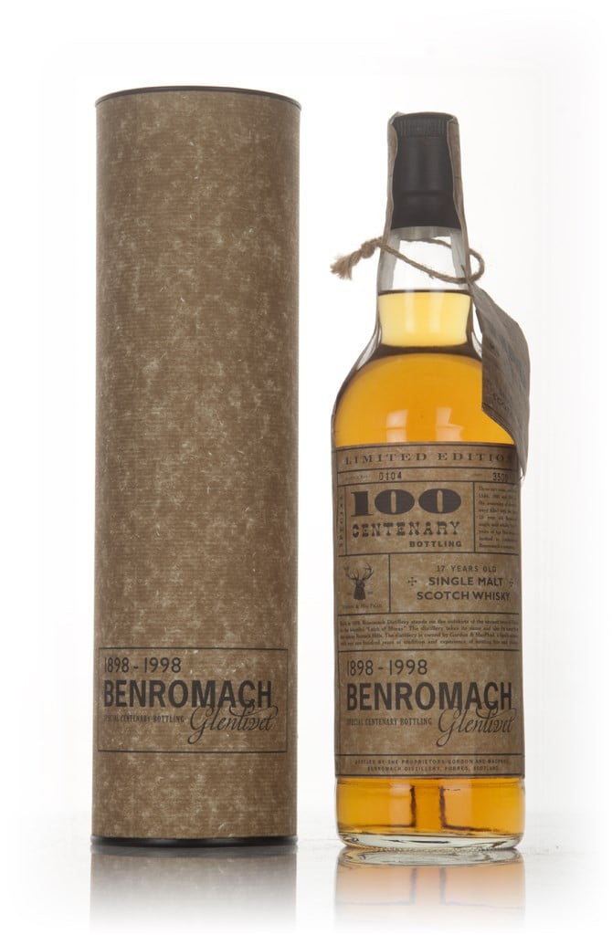 Benromach 17 Year Old - Centenary Bottling