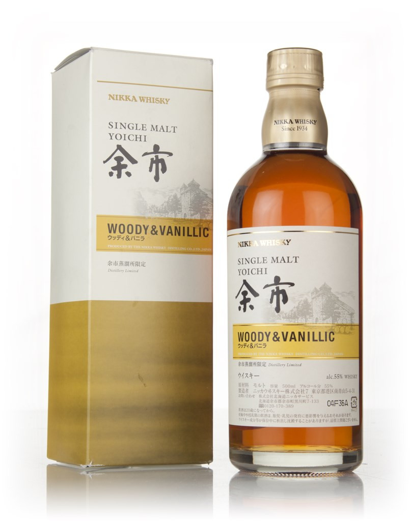 余市WOODY & VANILLA 500ml Yoichi Woody & Vanillic | Japanese Whisky | Dekantā