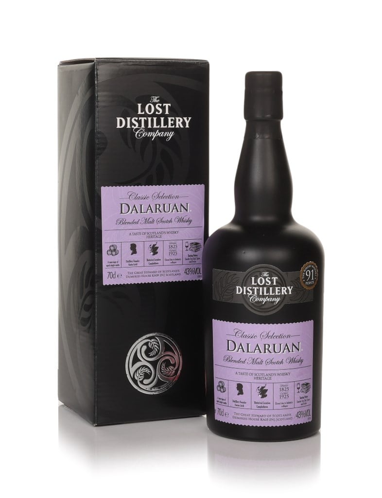 Dalaruan - Classic Selection (The Lost Distillery Company) 70cl