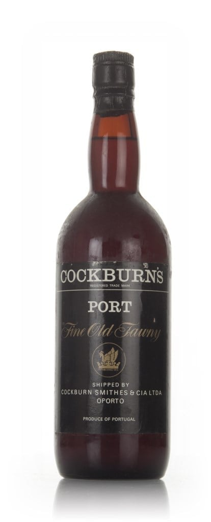 Cockburn's Fine Old Tawny Port - 1970s
