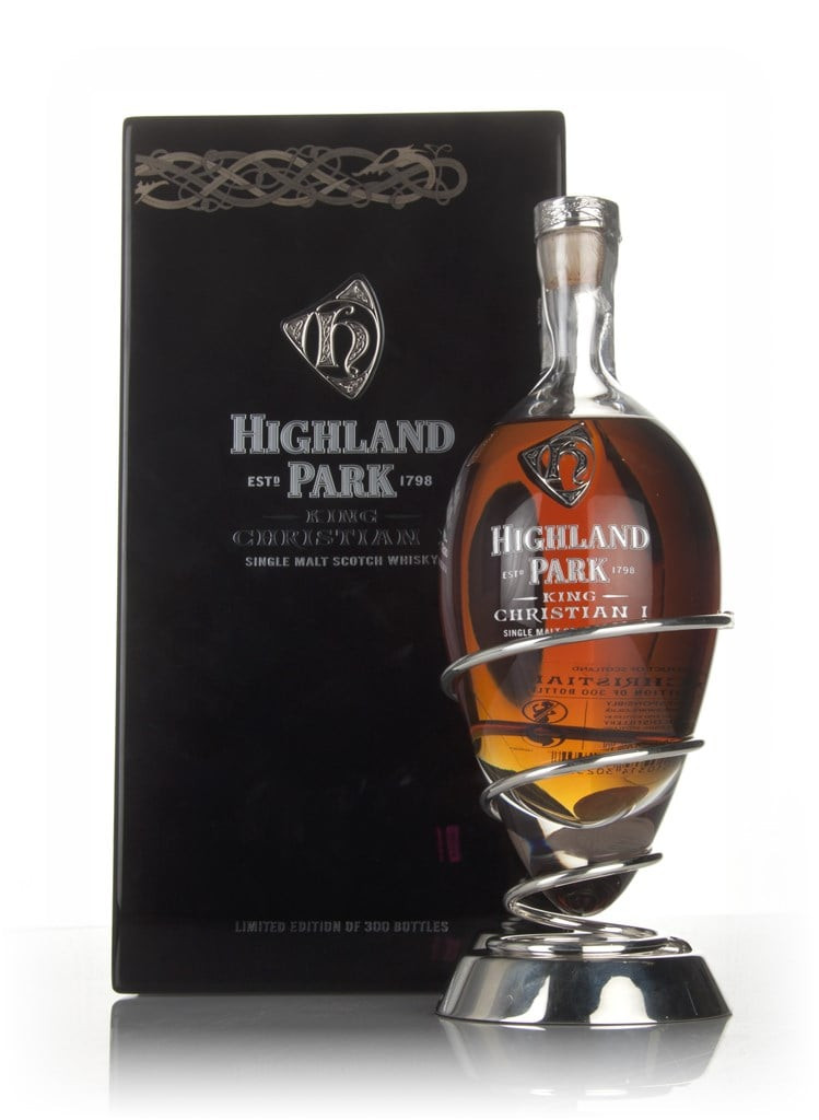 Highland Park King Christian I (Warrior Series) 70cl