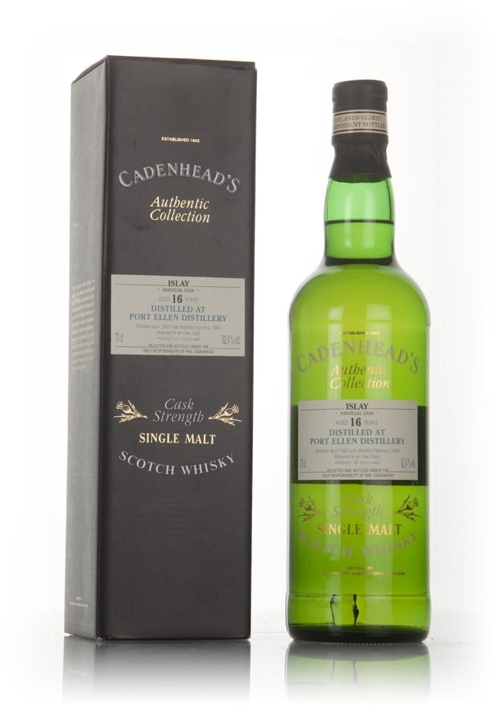 Port Ellen 16 Year Old - Authentic Collection (WM Cadenhead) 70cl