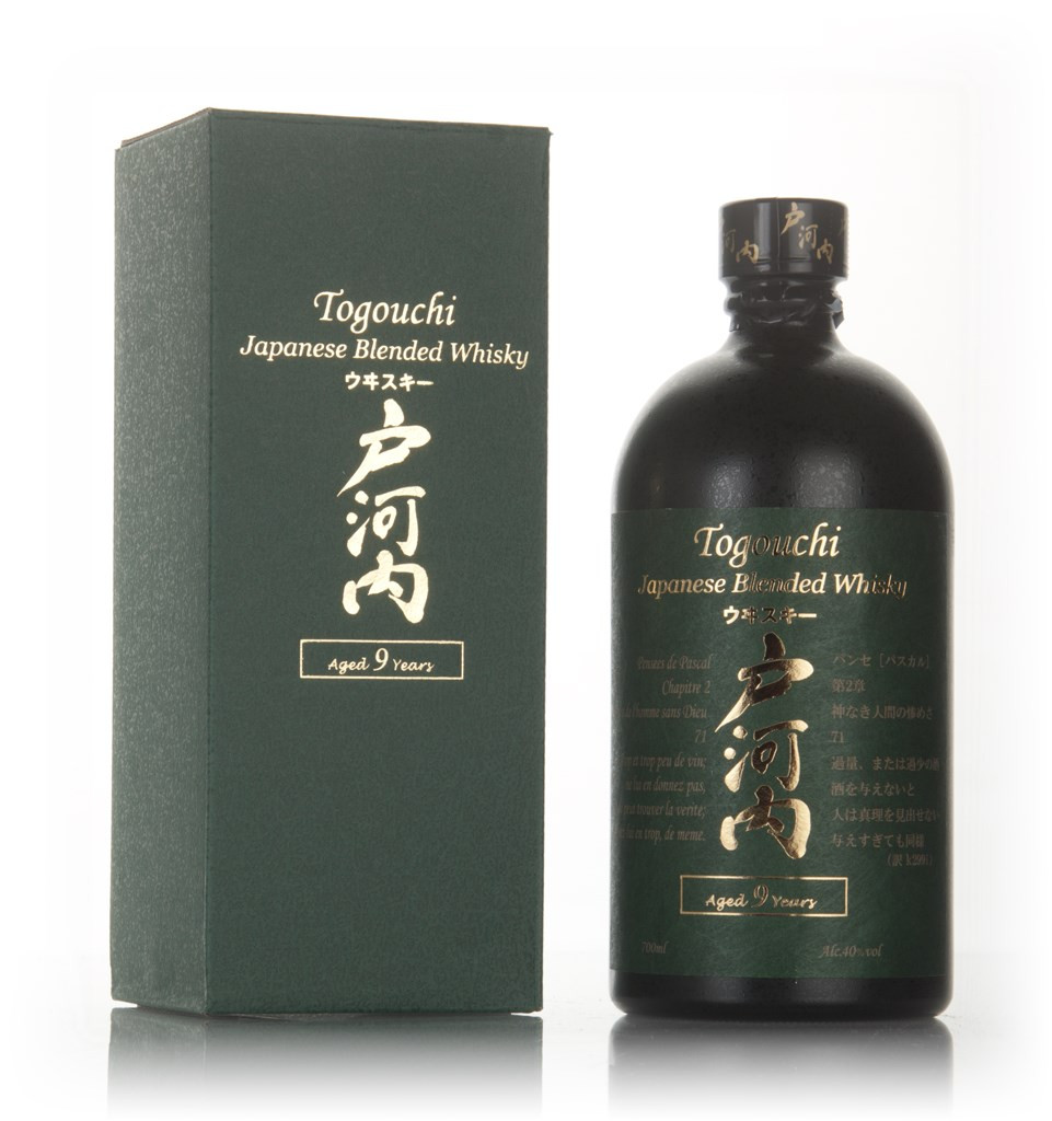 Togouchi 9 Year Old 70cl Whisky | Master Of Malt