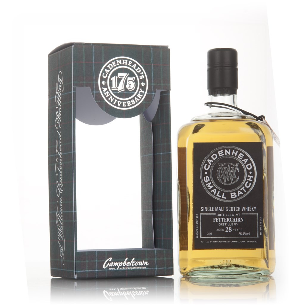Fettercairn 28 Year Old 1988 - Small Batch (WM Cadenhead) 70cl