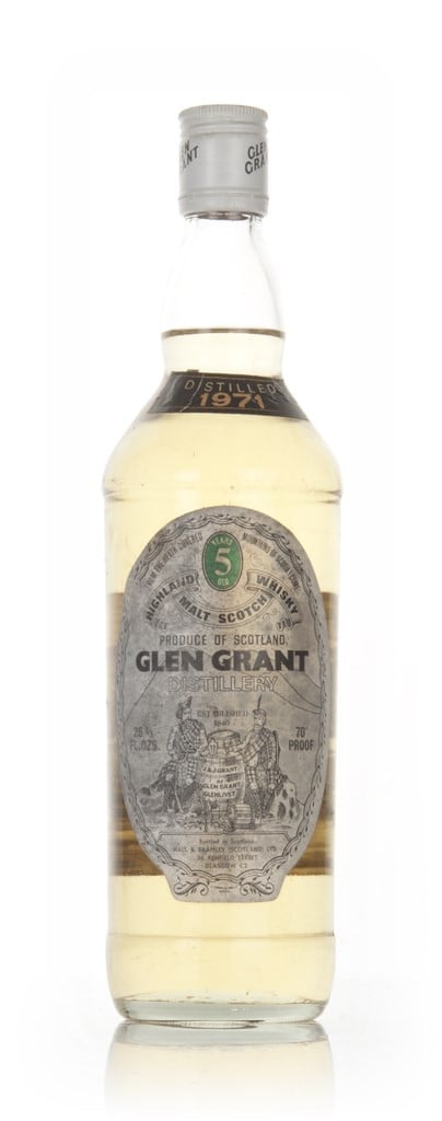 Glen Grant 5 Year Old - 1971 70cl