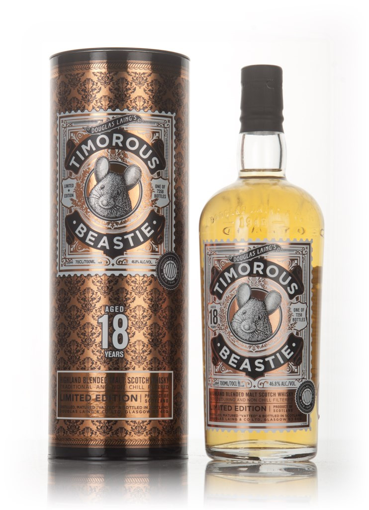 ウイスキー Timorous Beastie&OrchardHouse kskbfam Timorous Beastie Blended Malt Whisky